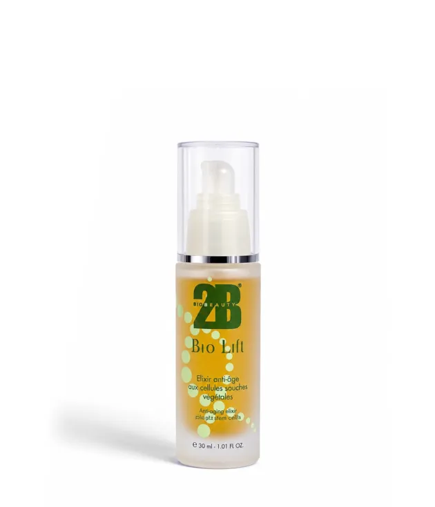 Élixir slow-âge aux cellules souches végétales - 2B Bio Lift - 30ml
