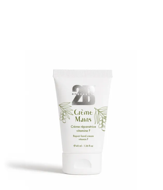 Crème réparatrice vitamine F - 2B Crème Mains - 40ml
