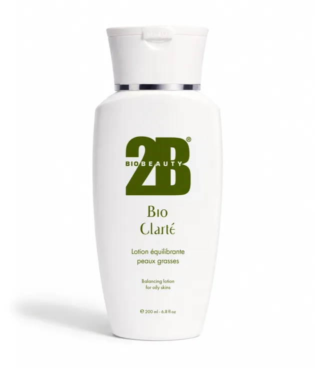 Lotion équilibrante peaux grasses I 2B Bio Clarté I 200ml