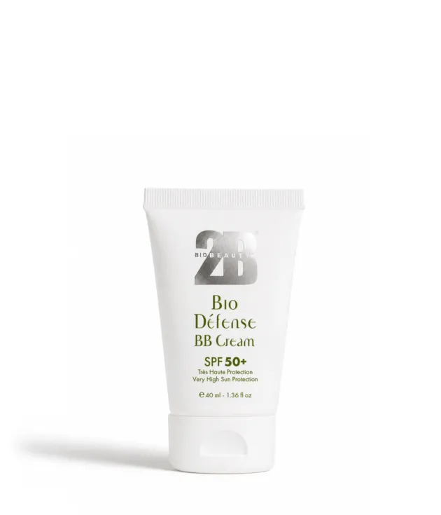 Très haute protection SPF 50+ - 3 teintes I 2B Bio Défense BB Cream I 40ml