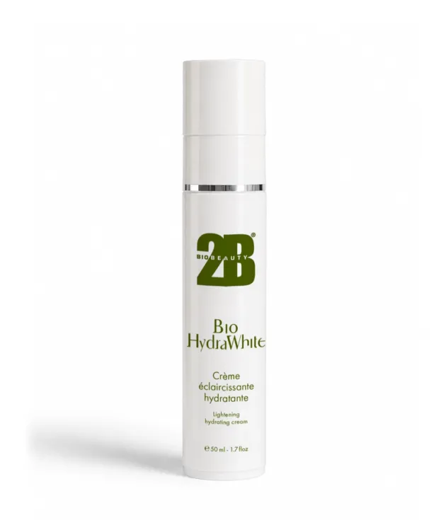 Crème hydratante éclaircissante I 2B Bio HydraWhite I 50ml