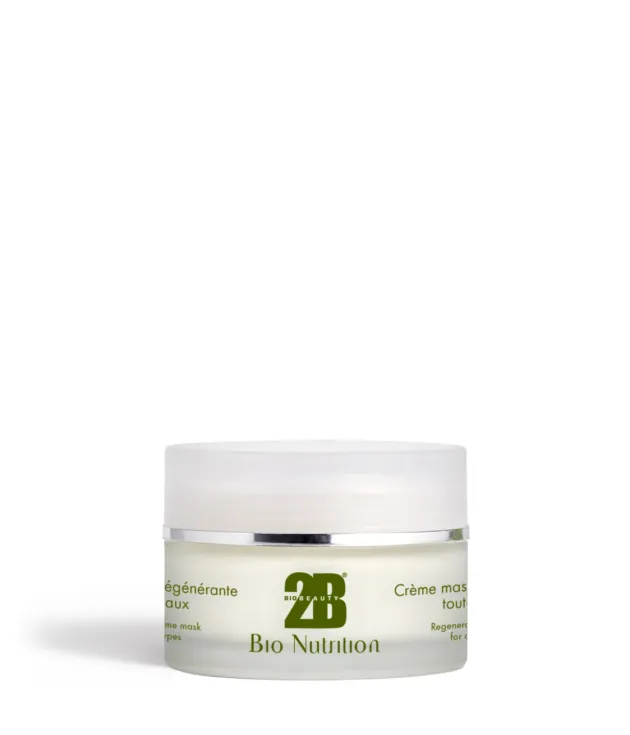 Crème-masque régénérante toutes peaux I 2B Bio Nutrition I 50ml