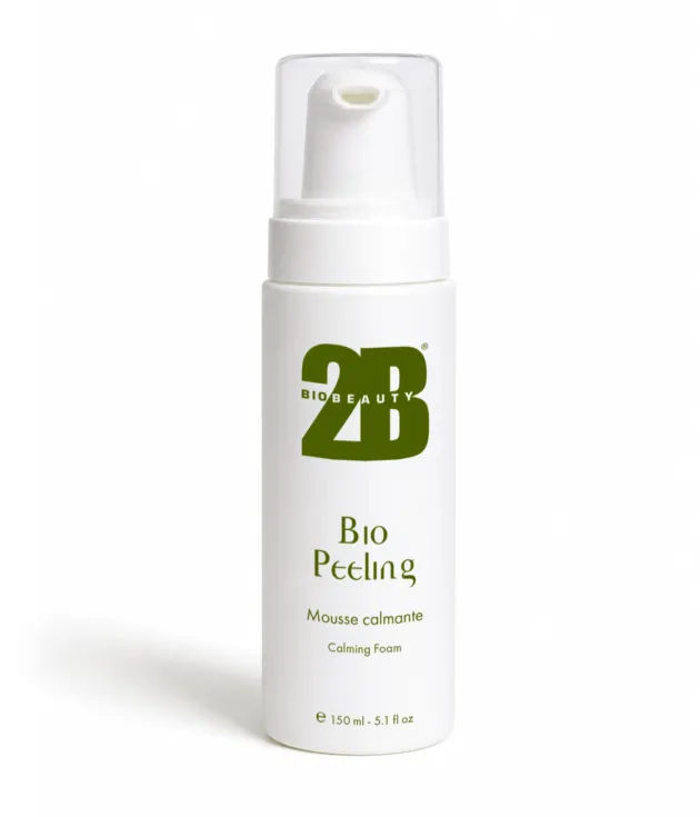 2B Bio Peeling Mousse Calmante — Mousse apaisante du peeling