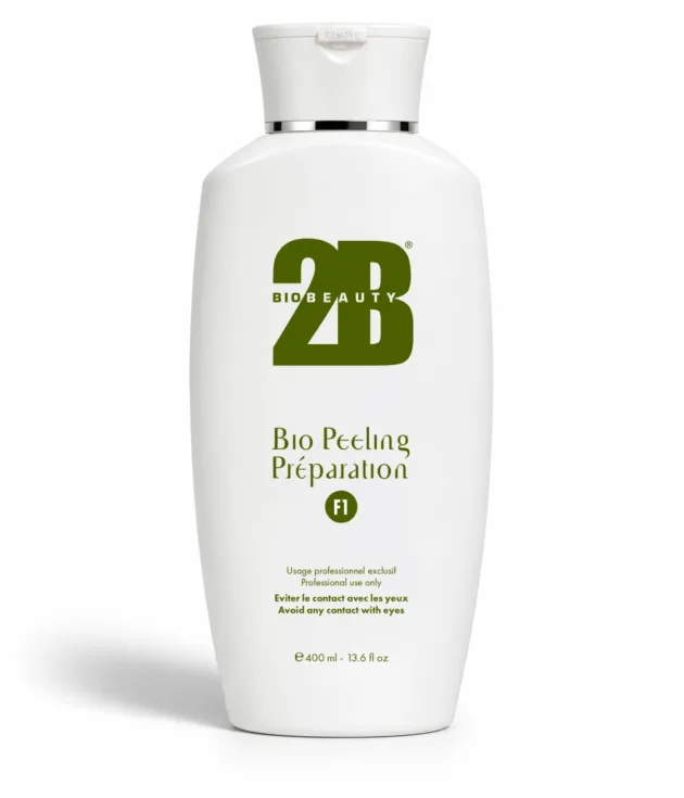 2B Bio Peeling Préparation F1 — Solution de préparation tous types de peaux