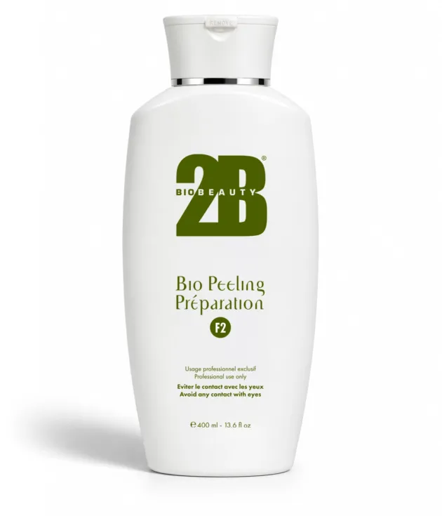 2B Bio Peeling Préparation F2 — Solution de préparation peaux hyperpigmentées