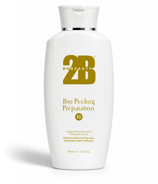 2B Bio Peeling Préparation F3 — Solution de préparation peaux matures