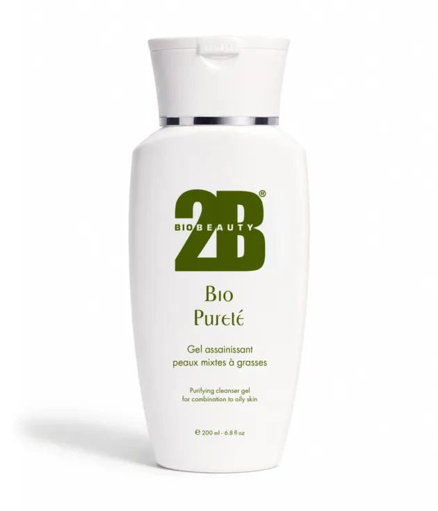 Gel assainissant peaux mixtes à grasses I 2B Bio Pureté I 200ml