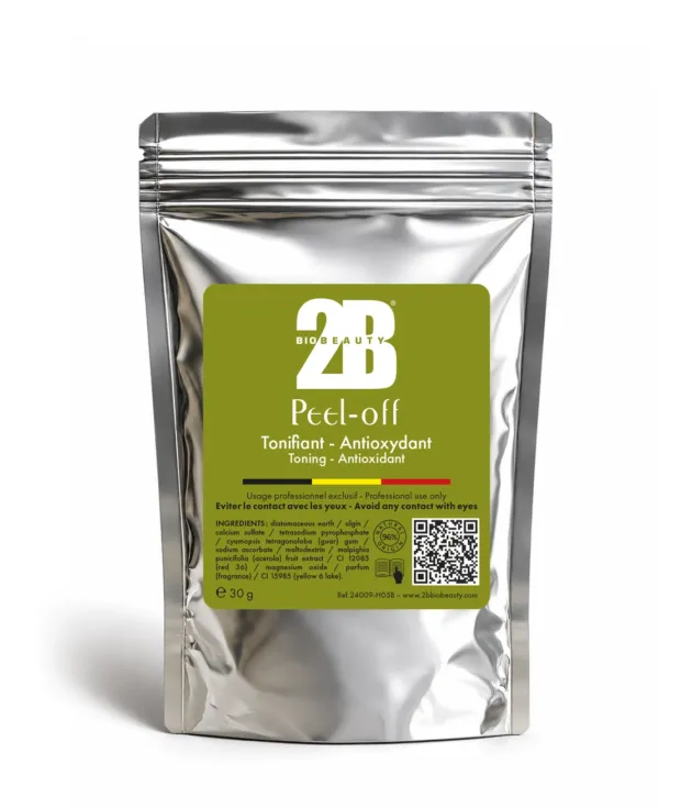 2B Peel-off — Masque tonifiant & antioxydant
