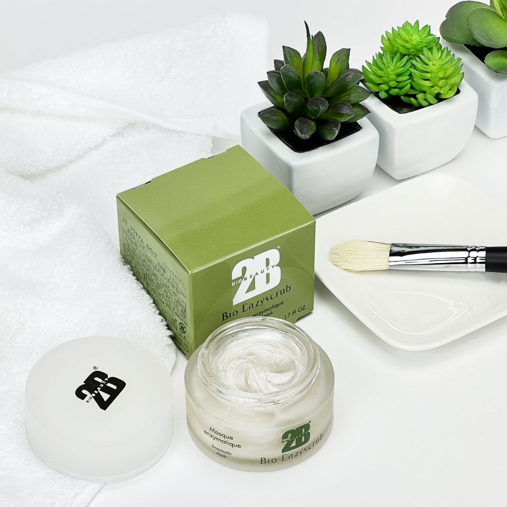 2B Bio Enzyscrub — Masque enzymatique