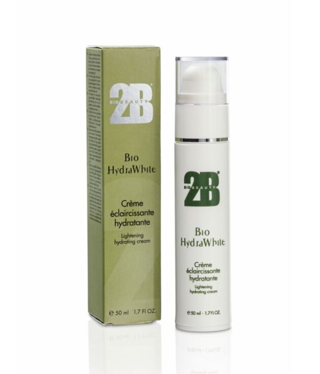 2B Bio HydraWhite — Crème hydratante éclaircissante