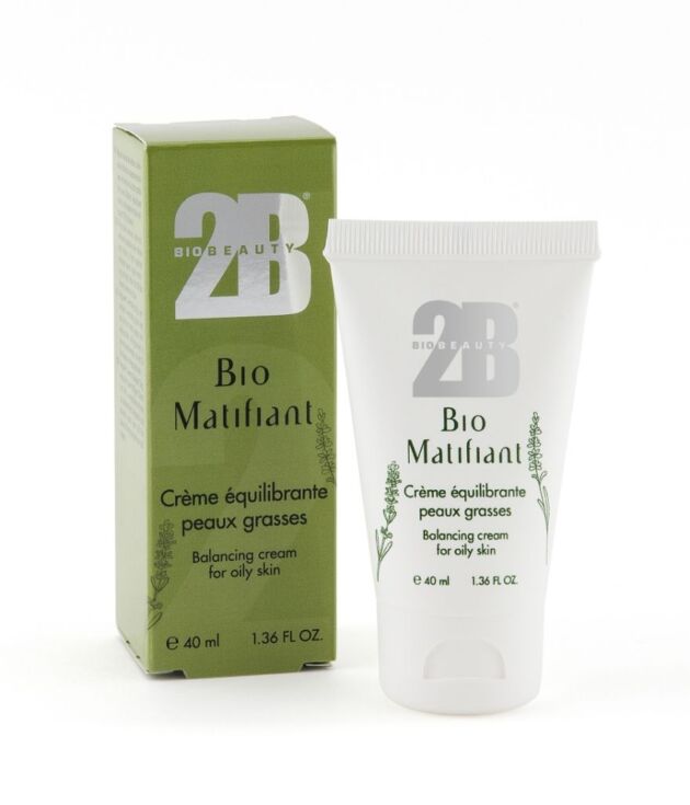 2B Bio Matifiant — Crème équilibrante peaux grasses