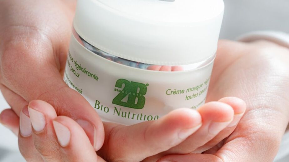 2B Bio Nutrition — Crème-masque régénérante toutes peaux