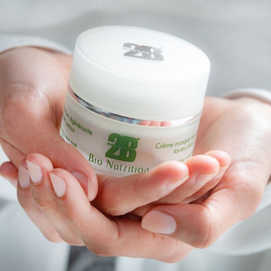 2B Bio Nutrition — Crème-masque régénérante toutes peaux